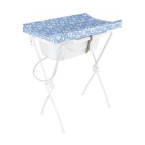 Banheira Com Trocador New Floripa Azul Tutti Baby