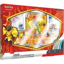 Box Pokemon Armarouge Ex / Charcadet  - Copag