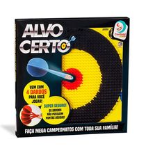 Jogo alvo certo de dardos - Cardoso