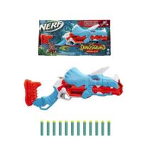 Nerf Dinosquad Tricera-Blast Lançador c/Dardos F0804 Hasbro