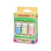 Sylvanian Families Trigêmeos Rato Marshmallow Epoch - 5337