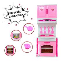 KIT COZINHA INFANTIL COM FOGÃO BW163