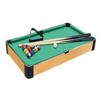 MESA SINUCA PORTÁTIL 51X30X10CM BILHAR SNOOKER BW116