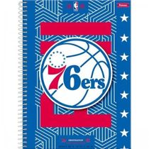 Caderno Universitario NBA Philadelphia 76ers 96Fls - Spiral