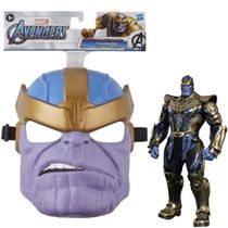 Mascara Infantil Vingadores Thanos Marvel Hasbro B9945