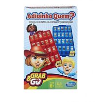 Jogo Adivinha Quem Grab And Go - Hasbro