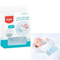 Cinta Termica para Colica Bebe com Bolsa de GEL AZUL Buba 09922