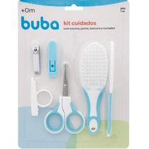 Kit Cuidados BABY com o Bebe Menino AZUL Buba 5239