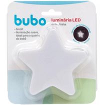 Luz Noturna Buba LED Estrela