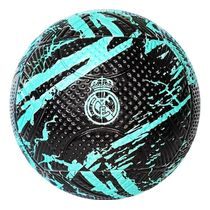 Bola Futebol De Campo Nº 5 Real Madrid Oficial Preta - 1615