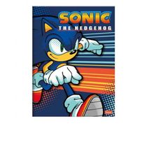 Caderno Sonic Brochurinha Pequeno 96 Fls - Foroni - Sortido (Ref. 46035) (Disponibilidade: Disponível em 2 dias úteis)