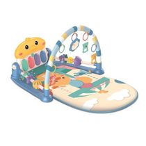 Tapete de Atividades Bebe Piano Musical Zoop Toys Azul