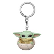 Chaveiro Pop Star Wars Baby Yoda Funko 53044