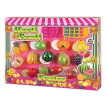 Frutas de Velcro - 8601 Braskit