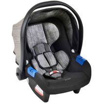 Bebê Conforto Burigotto Touring X De Recém Nascido até 13kg Cinza