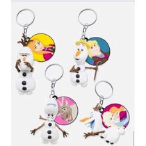 Chaveiro Frozen Olaf Figure Keychains - Tomy