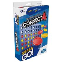 Jogo de Tabuleiro Connect4 Grab & Go Hasbro