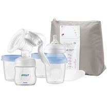 KIT DE AMAMENTAÇÃO - 8 PEÇAS - PHILIPS AVENT - SCF430/15