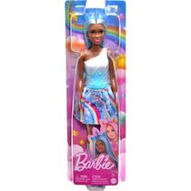 Boneca Barbie Fantasy Unicórnio de Sonho Azul Mattel