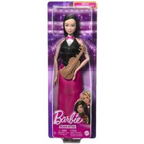 Boneca Barbie Quero Violinista Mattel