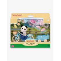 Sylvanian Families Bicicleta,Patins Menina Panda-Epoch Magia