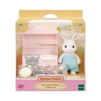 Sylvanian Families Conjunto Cozinha Papai Coelho Neve -Epoch