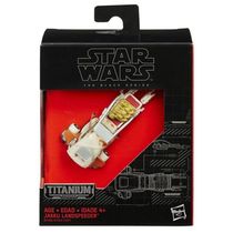 Star Wars Veículos Black Series Diecast Jakku Landspeeder