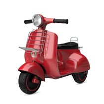 Scooter Elétrica 6v - Vermelha - Bandeirante