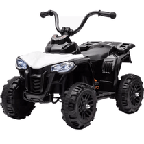 Quadriciclo Eletrico Shiny Toys Mini ATV Overland 6V Branco