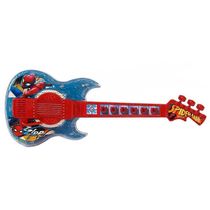 Guitarra Infantil Musical com Luz e Som - Marvel Spiderman - Toyng