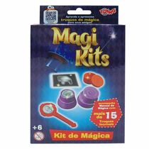 Kit Mágicas Infantil - MagiKits - Moedas - Toyng