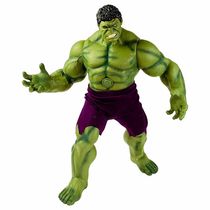 Boneco Interativo Gigante - Marvel - Hulk - Sons e Frase - Mimo Toys