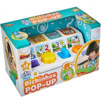 Baby Bichinhos Pop Up - Zoop