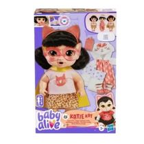 Baby Alive Minha Melhor Amiga Katie Kat - Hasbro