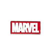 Pin Marvel Logo - Piticas