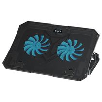 Suporte Cooler Base Para Notebook Led 2x Fans Hub USB