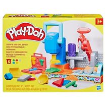 Massinha Play-Doh Mesa de Ferramentas Coloridas Hasbro