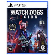 Watch Dogs Legion - Jogo PS5 - Usado