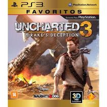 Uncharted 3 Drake's Deception - Jogo PS3 Usado