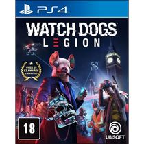 Watch Dogs Legion - Jogo PS4