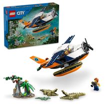 LEGO 60425 City Avião Aquático Explorador Da Selva