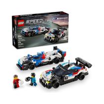 LEGO 76922 Speed Champions BMW M4 GT3 e BMW M Hybrid V8