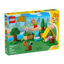 LEGO 77047 Animal Crossing Acampamento Da Bunnie