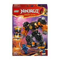 LEGO 71806 Ninjago Robô Elemental da Terra Do Cole