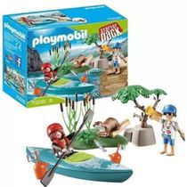 Playmobil 70035 Starter Pack Aventura Kayak Treino Caiaque