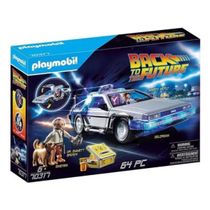 Playmobil 70317 De Volta Ao Futuro Delorean