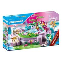 Playmobil 70555 Lago Mágico Das Fadas - Fairies