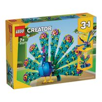 LEGO 31157 Creator 3 em 1 Exotic Peacock