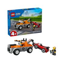 LEGO 60435 City Caminhão De Reboque E Carro Esportivo