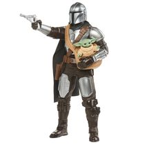 Boneco e Mini Figura - Disney - Star Wars - The Mandalorian e Grogu - Ação Galáctica - Hasbro